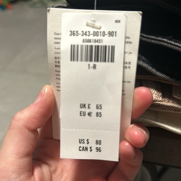 Hollister Social Tourist Flare Sparkle Jeans - Picture 7 of 7